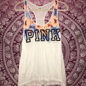 PINK Sequined Racerback
